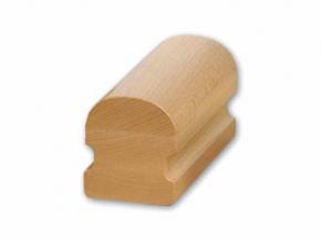 Drewniana poręcz schodowa